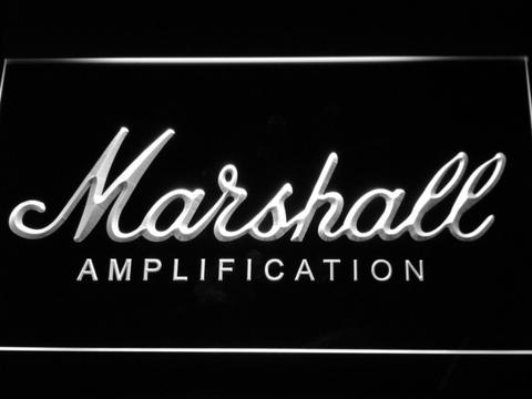 Marshall Guitars Bass Amplifier LED Neon Sign